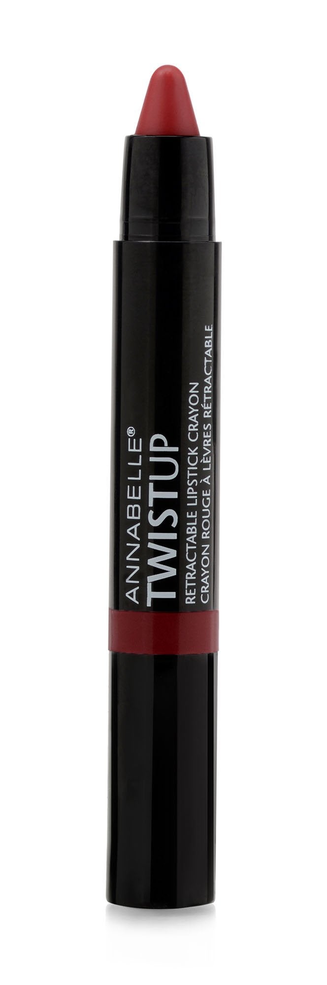 Annabelle Twistup Retractable Lipstick for Women Cherry 15 Gram