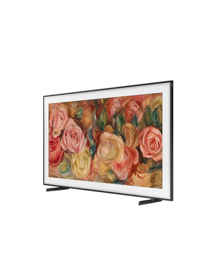 Samsung 55" The Frame LS03D 4K Smart TV, Quantum Processor 4K, Matte Display, Art Mode, Tizen OS(2024) – QA55LS03DAUXEG QA55LS03DAUXEG Black - Image 2
