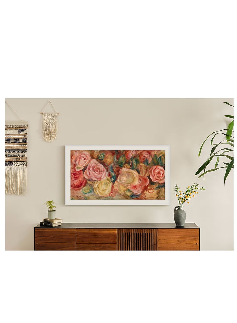 Samsung 55" The Frame LS03D 4K Smart TV, Quantum Processor 4K, Matte Display, Art Mode, Tizen OS(2024) – QA55LS03DAUXEG QA55LS03DAUXEG Black - Image 5
