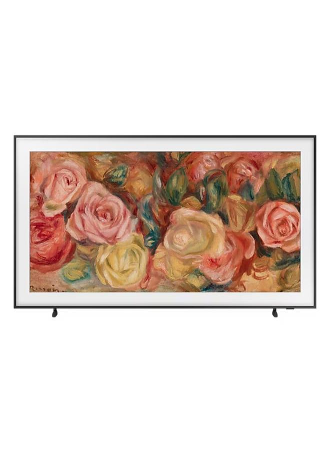 Samsung 55" The Frame LS03D 4K Smart TV, Quantum Processor 4K, Matte Display, Art Mode, Tizen OS(2024) – QA55LS03DAUXEG QA55LS03DAUXEG Black - Image 1