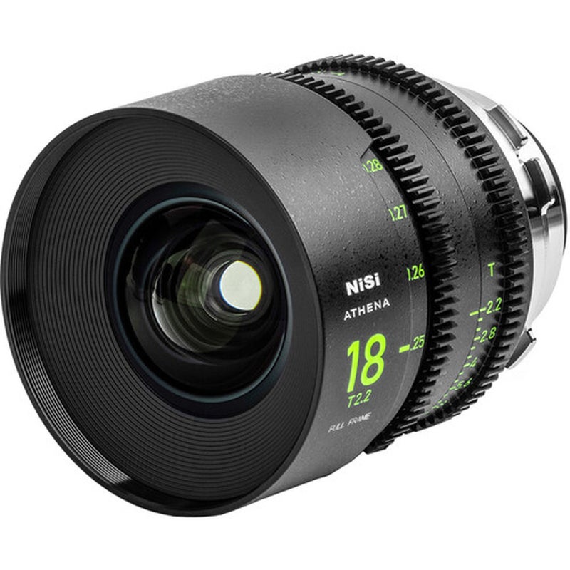 NiSi 18mm ATHENA PRIME Full Frame Cinema Lens T2.2 (PL Mount) - Image 2