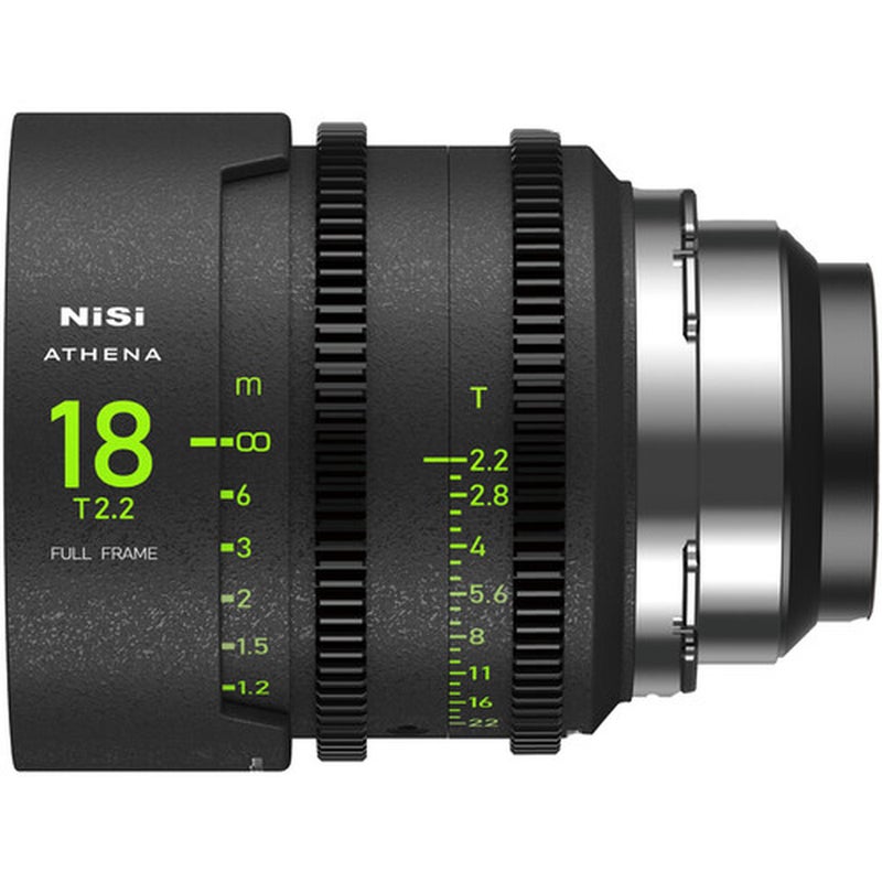 NiSi 18mm ATHENA PRIME Full Frame Cinema Lens T2.2 (PL Mount) - Image 1
