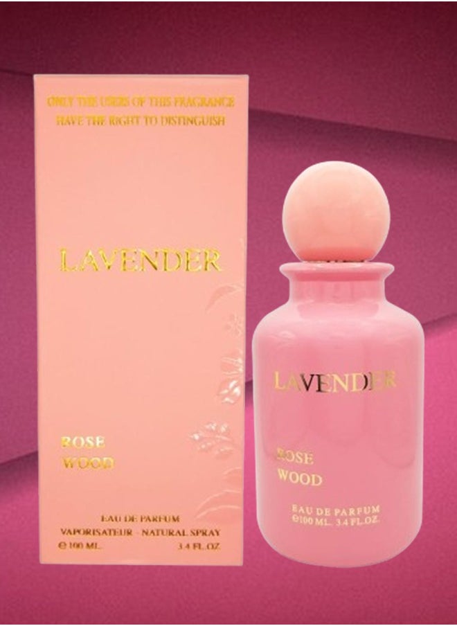 لافندر عطر لافندر روز وود 100 مل  - Image 1