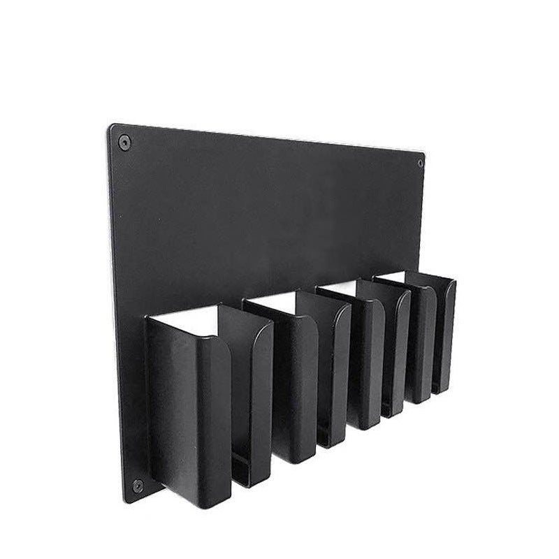 Hairdressing Clipper Storage Rack Wall-Mounted Hairdressing Tools Barber Clipper Rack Comb Storage Rack Multi-Functional - Image 5