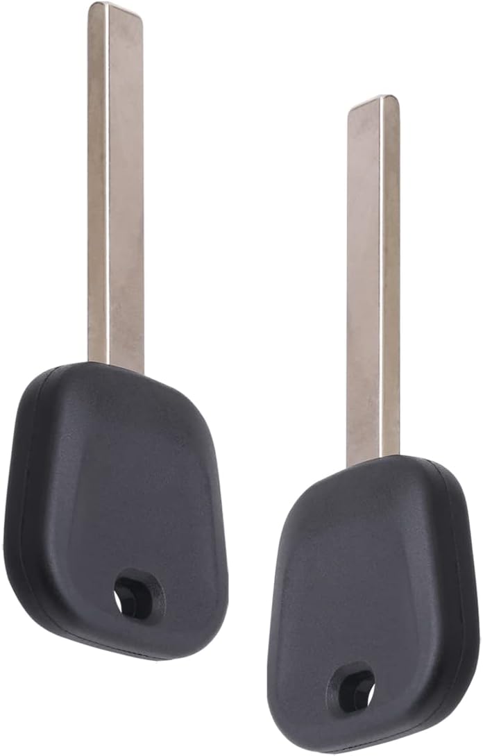 OCESTORE 2Pcs HU100 Car Key Fob Keyless Control Entry Remote HU100 Vehicles Replacement Compatible with Silverado Suburban Canyon Camaro Ignition Key Fob B119 22984996 - Image 1