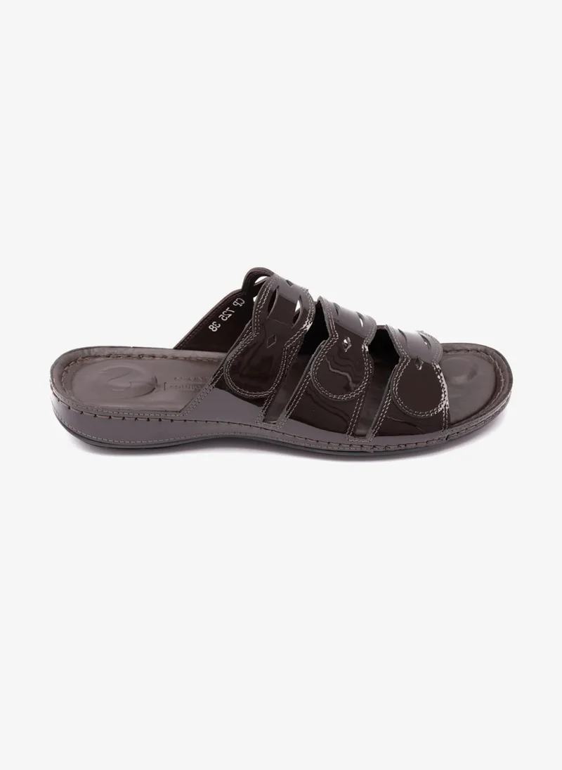 كومفورت بلس WOMENS COMFORT PLUS SOFT FOOTBED SANDALS BROWN