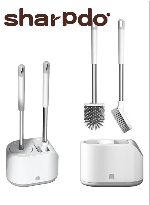 Household Cleaning Wall-mounted Bathroom Dual-use Toilet Brush