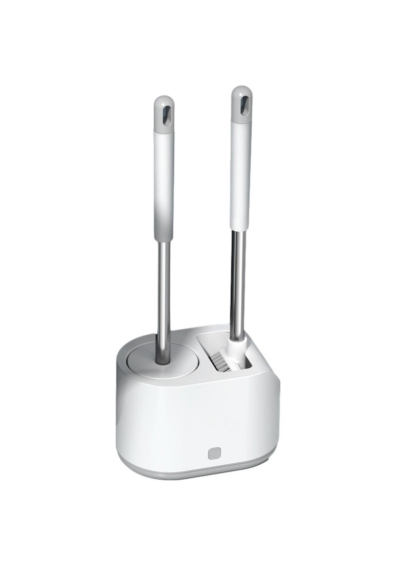 Household Cleaning Wall-mounted Bathroom Dual-use Toilet Brush