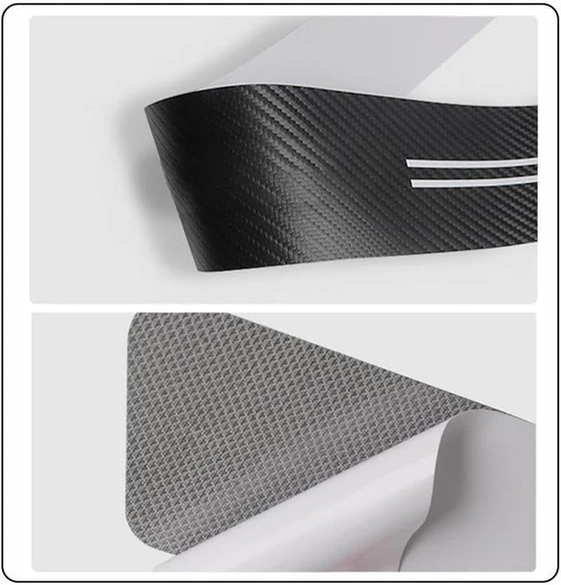 Yurefax Car Rear Trunk Bumper Guard Strip - Image 4