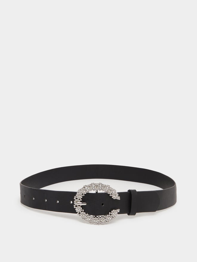 Styli Styli Embellished Buckle Detail Belt  - Image 3