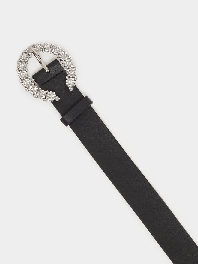 Styli Styli Embellished Buckle Detail Belt  - Image 5
