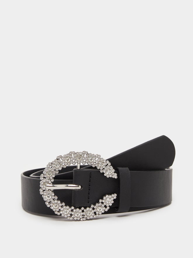 Styli Styli Embellished Buckle Detail Belt  - Image 2