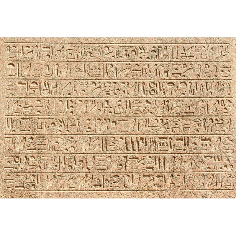 Eainb 7x5ft Egypt Hieroglyphs Backdrop Ancient Egyptians Civilization Photography Background Egyptian Art Photos Archaeology History Course Photo Shoot History Culture Mural Travel Backdrop Props - Image 4
