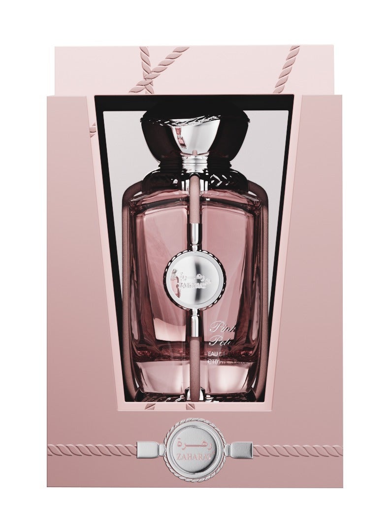 Oud Khaleeji Pink Petal 100ML Eau de Parfum – Sweet Long Lasting Perfume for Ladies with Chocolate, Coconut & Vanilla – Perfume for Her - Image 5