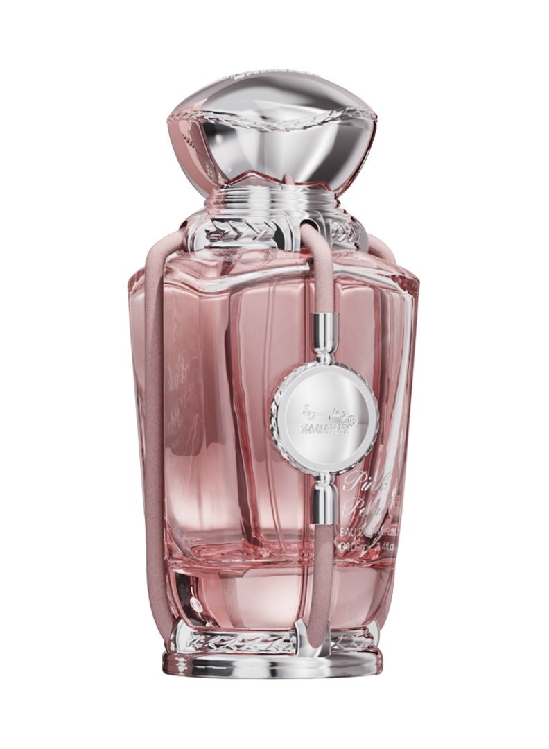 Oud Khaleeji Pink Petal 100ML Eau de Parfum – Sweet Long Lasting Perfume for Ladies with Chocolate, Coconut & Vanilla – Perfume for Her - Image 1