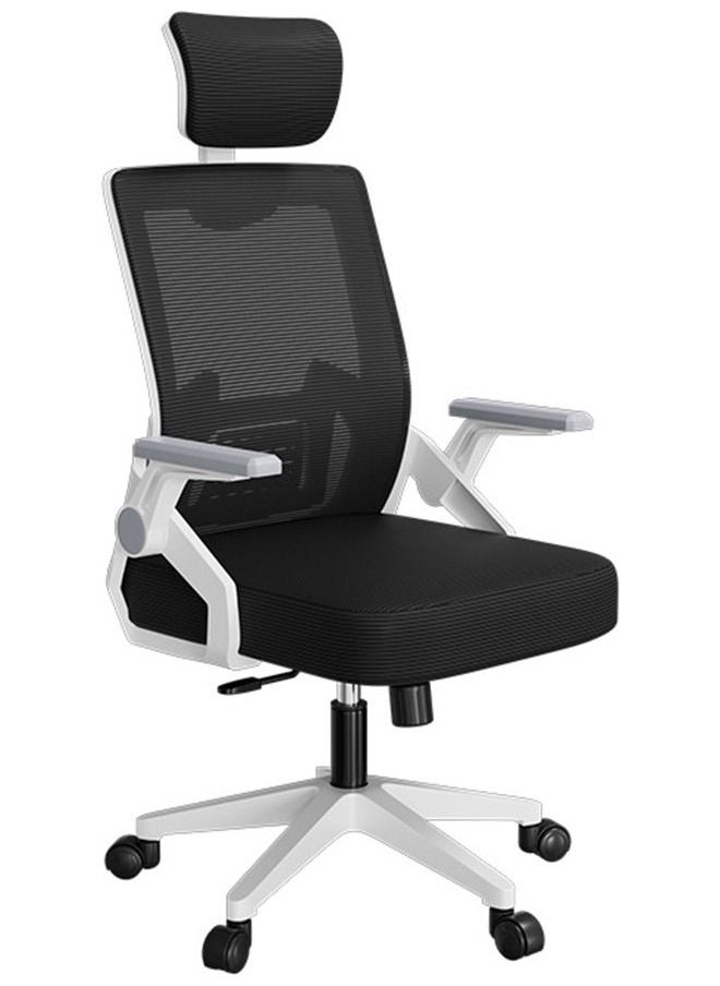 JANTENS - Office Chair Black 59X50X119 Cm - Image 1