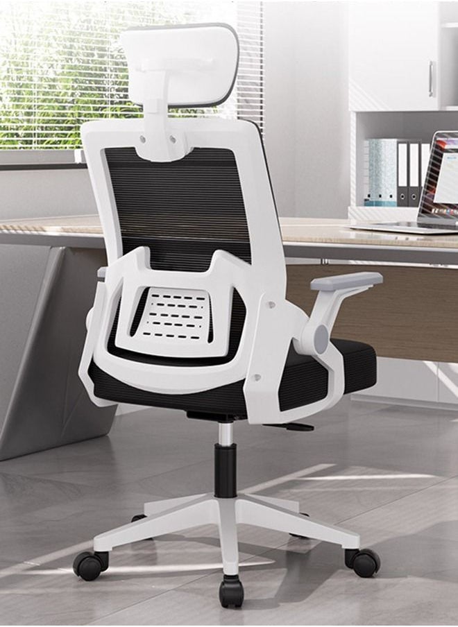 JANTENS - Office Chair Black 59X50X119 Cm - Image 1