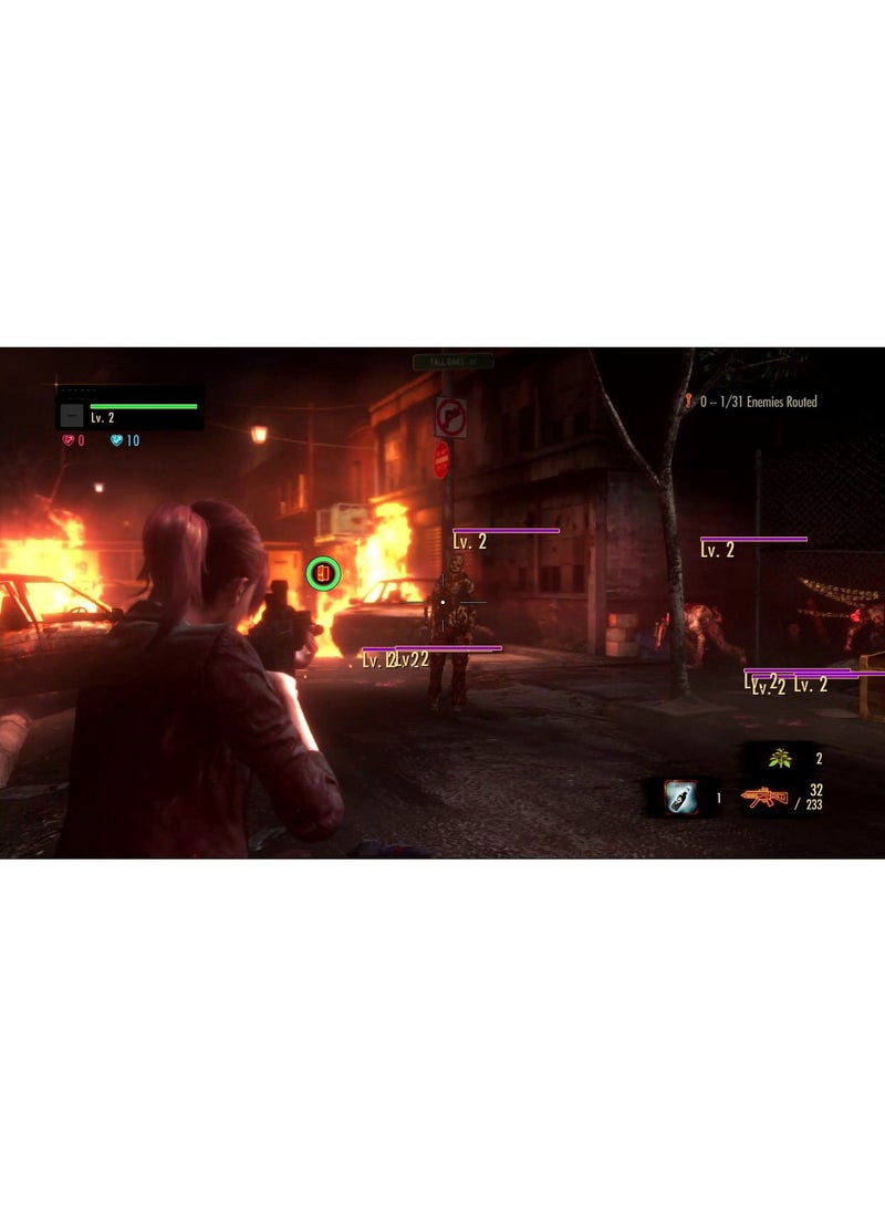 PlayStation Resident Evil: Revelations 2 PS4 Edition - Action-Adventure Survival Game - Image 2
