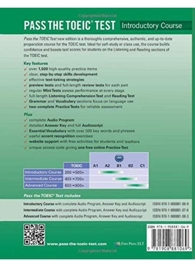 null - Pass the TOEIC Test new edition - Introductory Course - Image 1