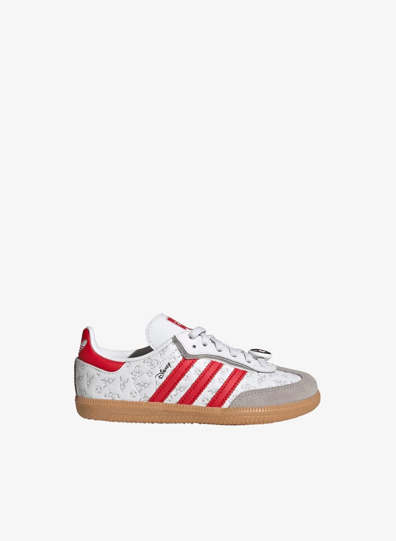 adidas Originals ADIDAS DISNEY SAMBA OG COMFORT CLOSURE ELASTIC LACE SHOES