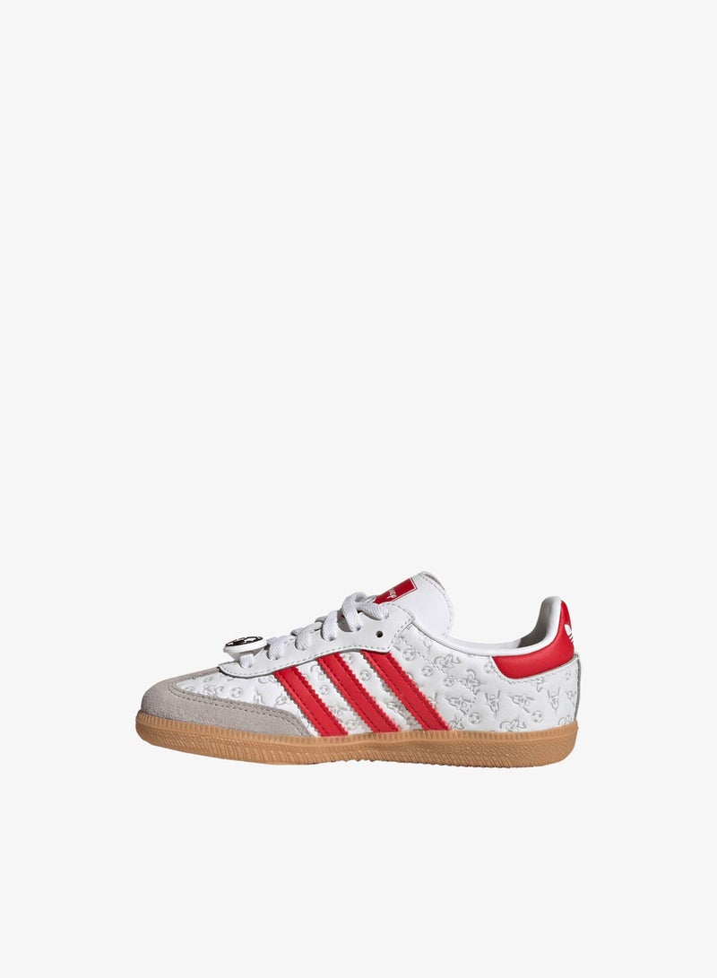 اديداس اوريجينالز حذاء ADIDAS DISNEY SAMBA OG برباط مرن وإغلاق مريح - Image 5