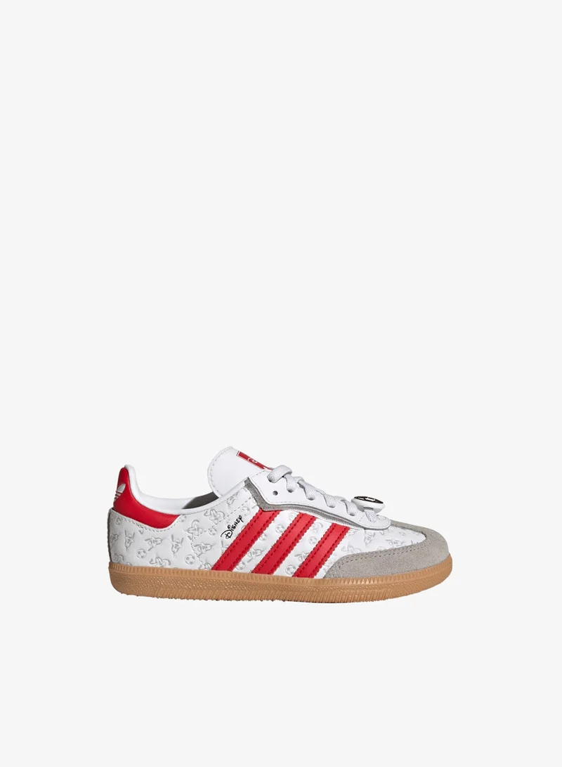 اديداس اوريجينالز حذاء ADIDAS DISNEY SAMBA OG برباط مرن وإغلاق مريح