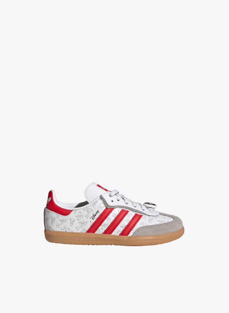 اديداس اوريجينالز حذاء ADIDAS DISNEY SAMBA OG برباط مرن وإغلاق مريح - Image 2