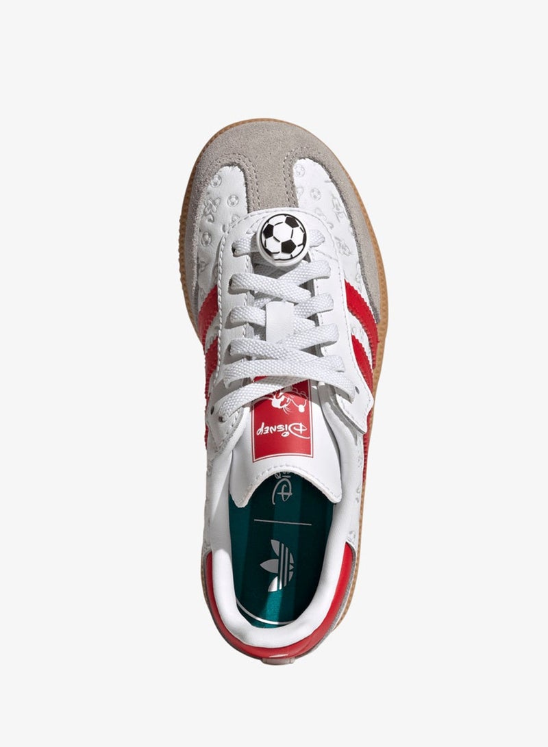 اديداس اوريجينالز حذاء ADIDAS DISNEY SAMBA OG برباط مرن وإغلاق مريح - Image 3