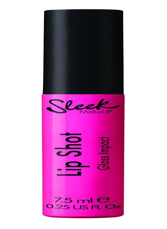 Sleek MakeUp Lip Shot Do What I Want (Fuchsia Blue-toned Pink) 7.5ml - Image 1