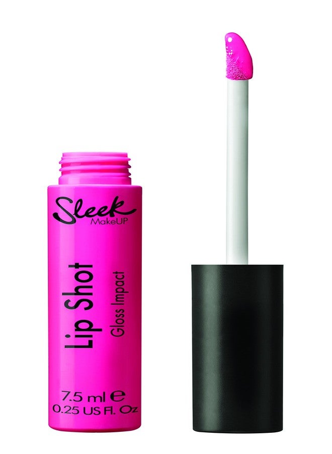 Sleek MakeUp Lip Shot Do What I Want (Fuchsia Blue-toned Pink) 7.5ml - Image 2