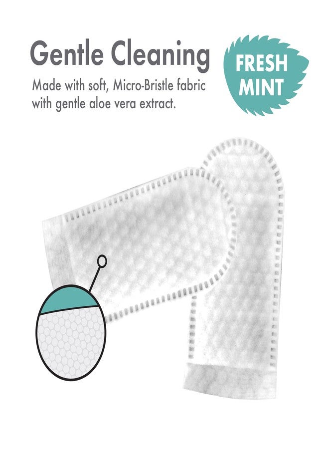 بيتكين مناديل بيتكين لتنظيف أسنان الكلاب والقطط، 50 منديلًا - سهلة الارتداء، ملائمة تمامًا، مصنوعة من قماش ذي شعيرات دقيقة - تنظف الأسنان واللثة والجير - مريحة، مثالية للاستخدام المنزلي والسفر - بنكهة النعناع المنعش - Image 5