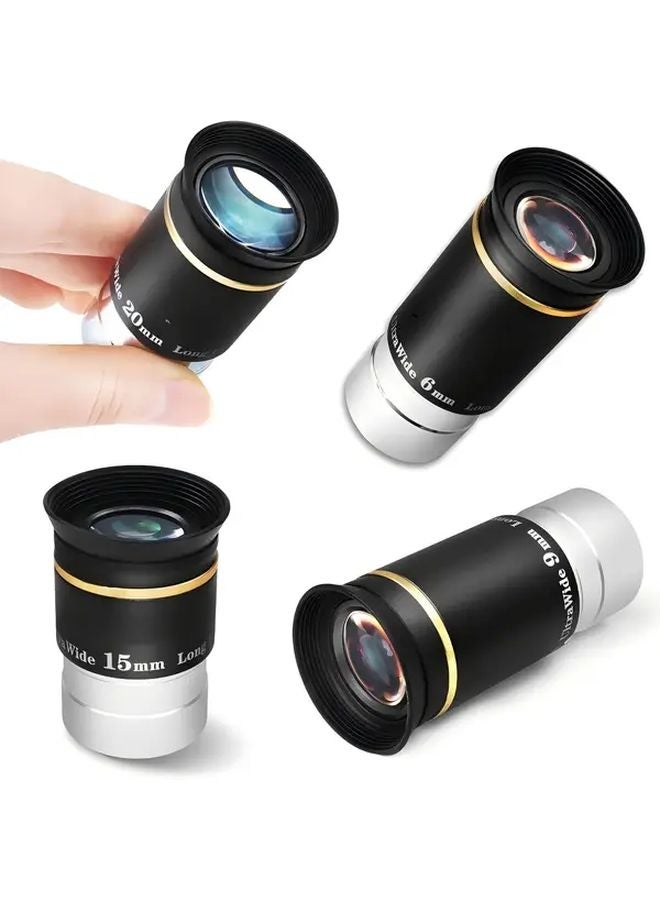 20mm 66 Degree Ultra Wide Angle Eyepiece 1 25 Inch High Definition Optical Glass - Image 5