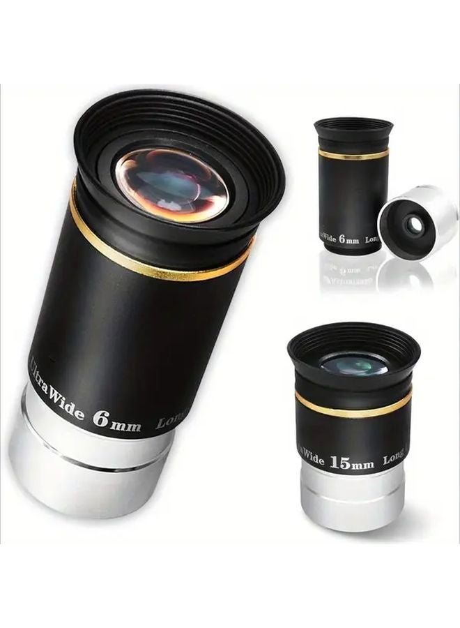 20mm 66 Degree Ultra Wide Angle Eyepiece 1 25 Inch High Definition Optical Glass - Image 4