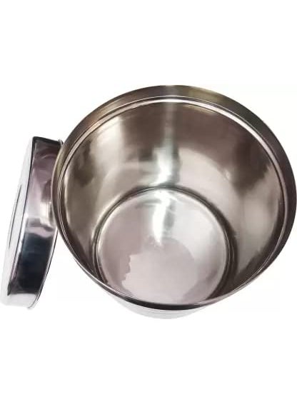 Sonanshi Sonanshi Stainless Steel DabbaStorage BoxDibbaContainer with LID 1 Litre  - Image 2
