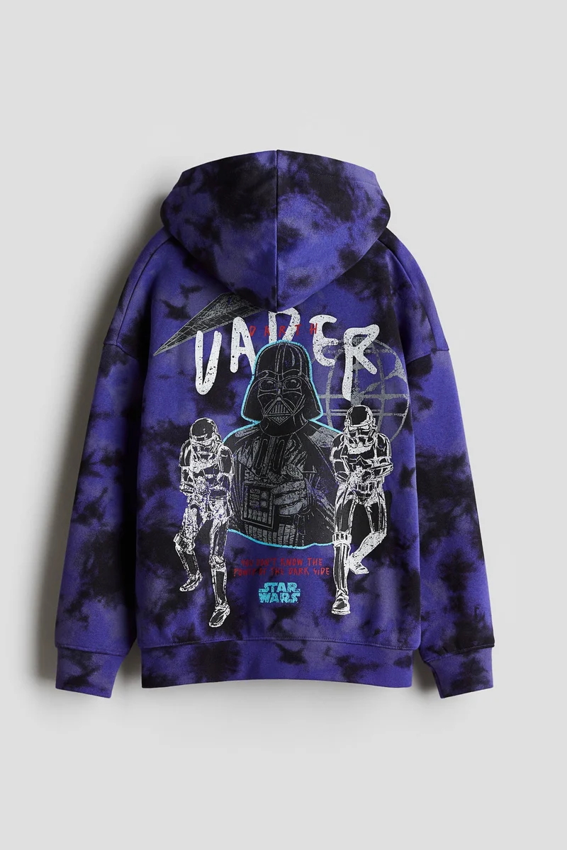 H&M Motif-Detail Hoodie
