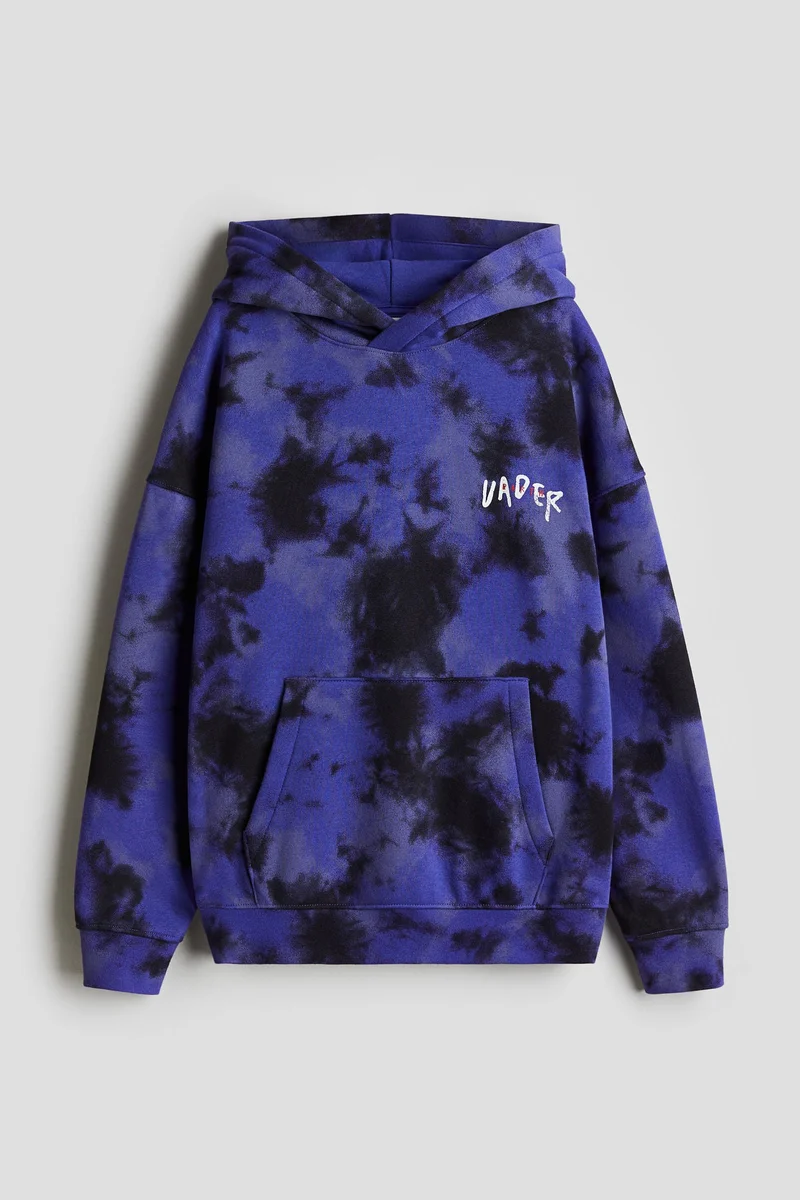H&M Motif-Detail Hoodie