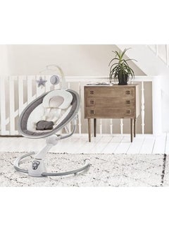 MIILA Baby Rocker Electrical Baby Swing Newborn Swing With Music  - Image 4