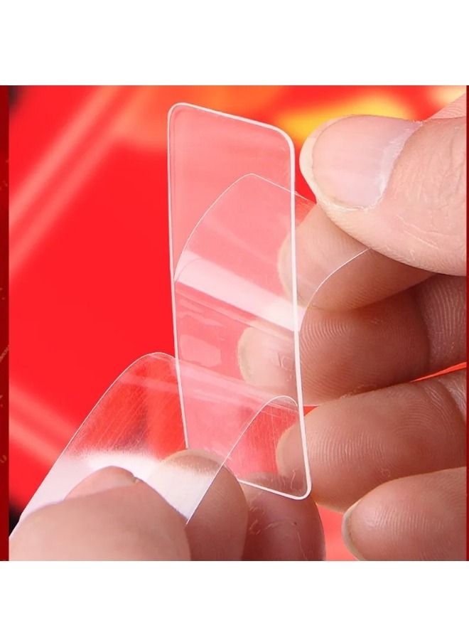 240 Pcs Double Sided Stickers Clear - Image 4