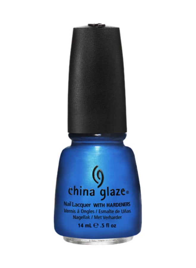 China Glaze Splish Splash  Summer