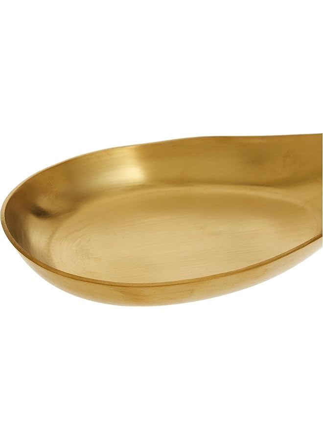 Cuisine Art Stainless Steel Spoon Rest Kitchen Tableware Spatula Holder Soup Spoon Rest Utensil Cutlery Stand Matt Gold - Image 4