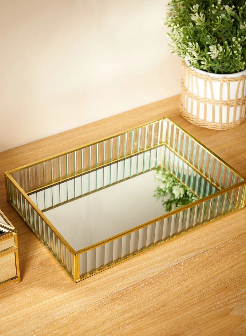 Nimah Glass Display Tray