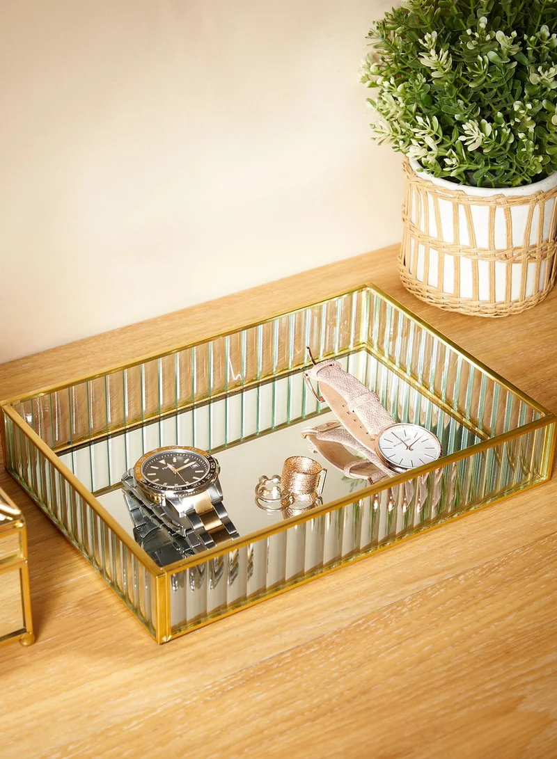 Nimah Glass Display Tray