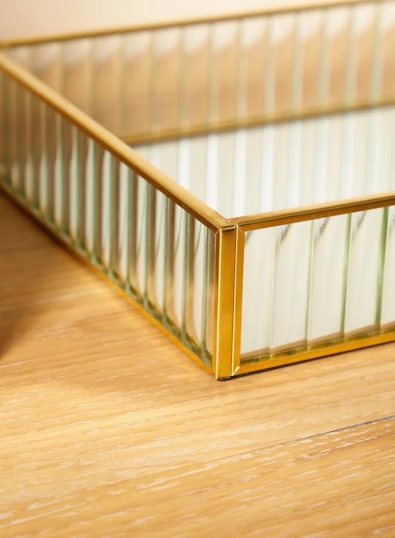 Nimah Glass Display Tray