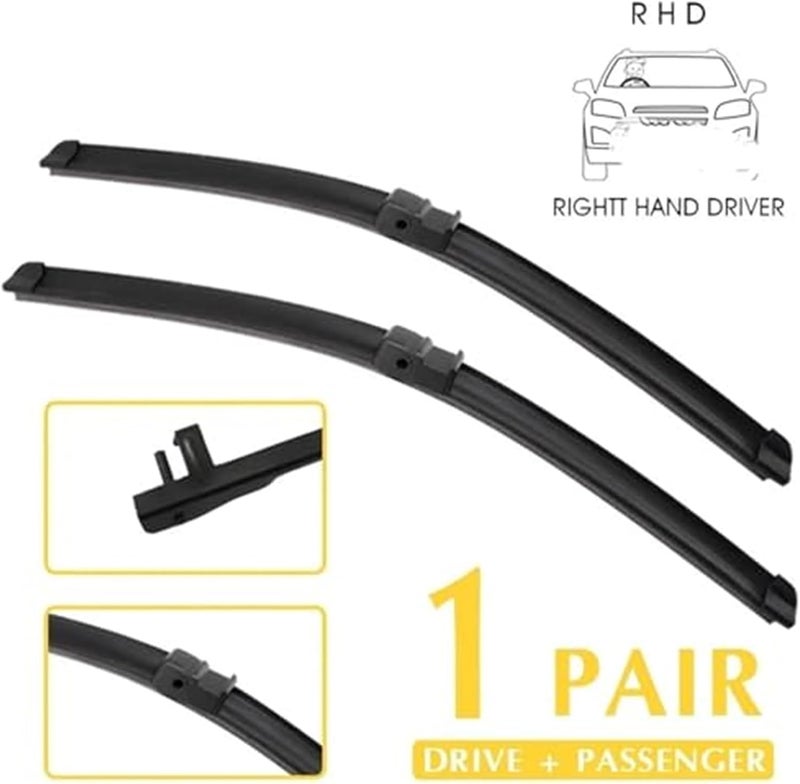 Wivplex Windshield Wiper Blades for Peugeot 407 - Image 4