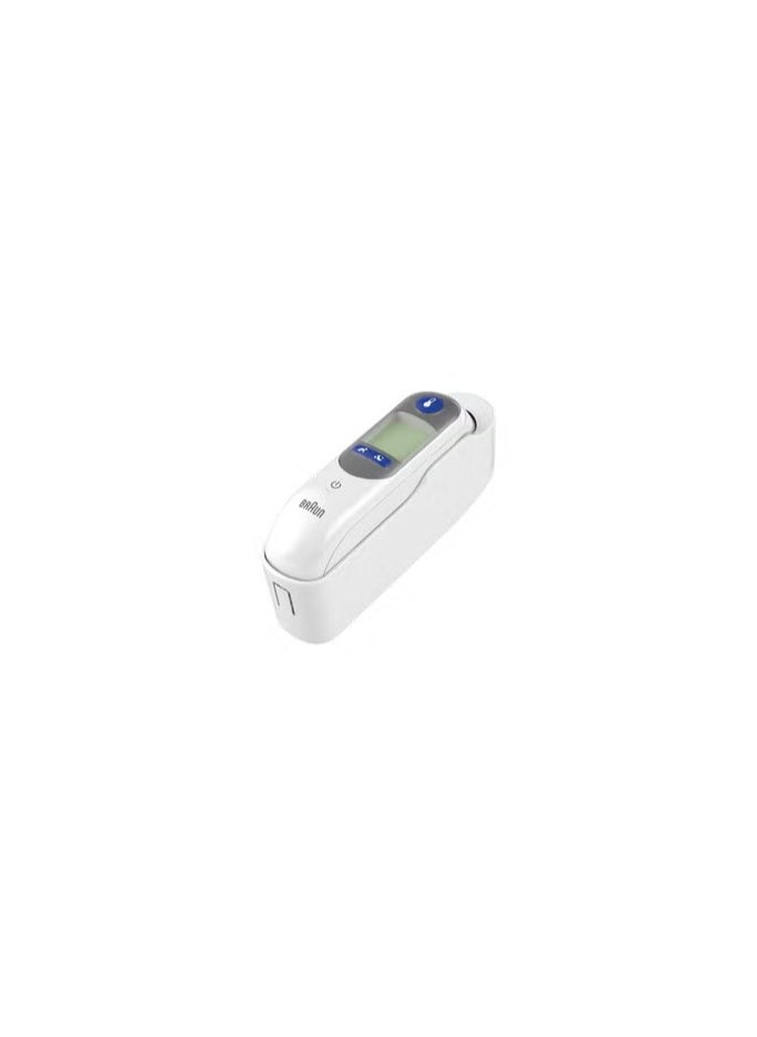 BRAUN BRAUN ThermoScan 7+ Ear thermometer with Age Precision and Night Mode IRT 6525, White  - Image 4