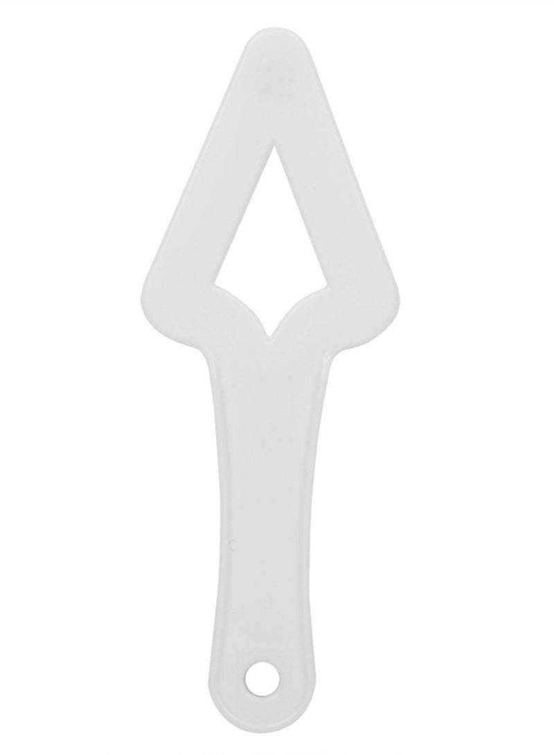 Heart-Shaped Sushi Mold with 8 Dividers - DIY Rice Ball Maker Set with Cutter Spatula for Home Kitchen, Made of Durable PP Material, Removable Divider for Cakes, Puddings, and Sushi. - Image 5