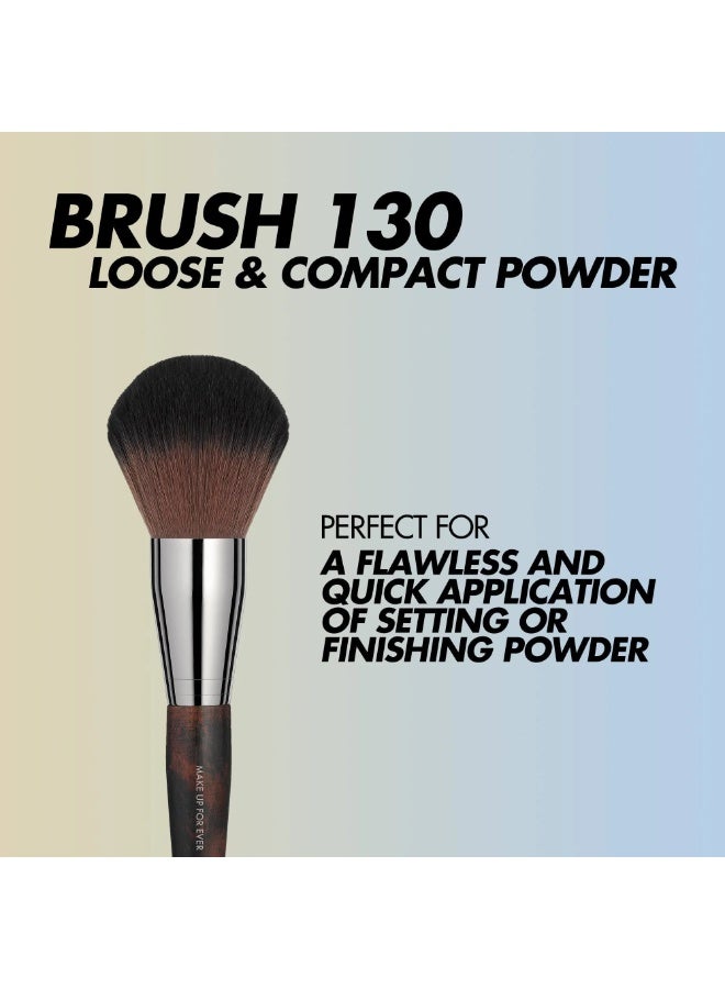 MAKE UP FOR EVER #130 Powder Brush - Large - Image 3