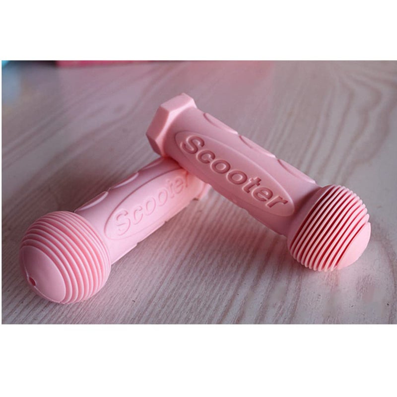 Otfaitp Scooter Grip Handlebar 1 Pair Bicycle Grip Fit For 2-3-4 Wheels Kid Kick Scooters Children Bike Drifting Scooter Swing Scooter - Image 2