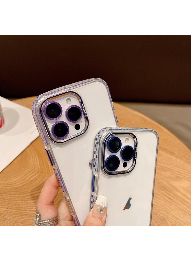 اس-توب جراب شفاف لهاتف iPhone 12 Pro مع فيلم عدسة - Image 3