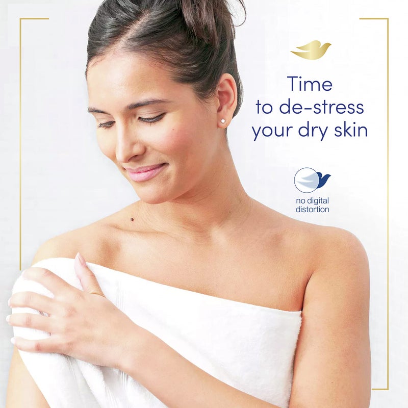 Dove Beauty Bar Gentle Cleanser Moisturizes To Calm Skin Anti-Stress Cream Bar Gentle Bar Soap Cleanser Made With 1/4 Moisturizing Cream 3.75 oz 14 Count - Image 5